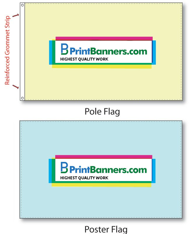 Print Banner – Pole Flag