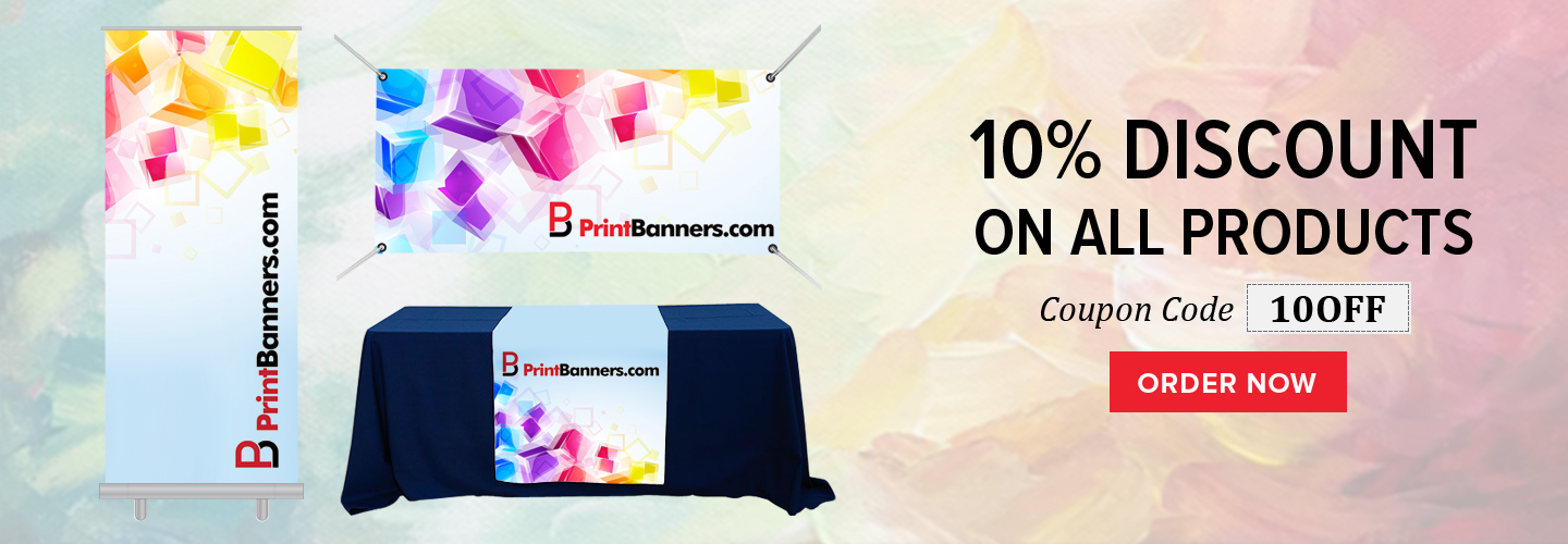 Same Day Banner Printing Service, Mesh Vinyl Banner, Step And Repeat