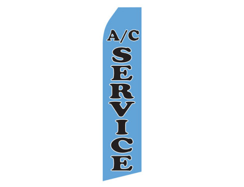 Air Conditioning Service Econo Stock Flag