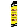 Auto 30K 60K 90K Services Econo Stock Flag