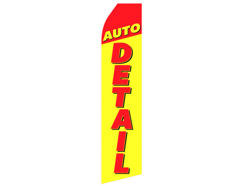 Auto Detail Econo Stock Flag