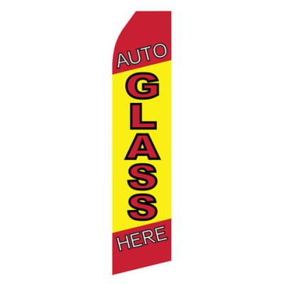 Auto Glass Service Econo Stock Flag