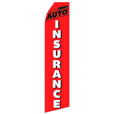 Auto Insurance Econo Stock Flag