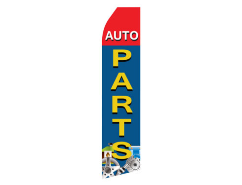 Auto Parts Econo Stock Flag