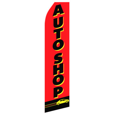 Auto Shop Econo Stock Flag