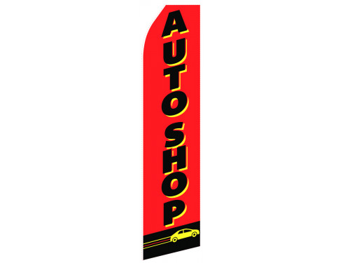 Auto Shop Econo Stock Flag