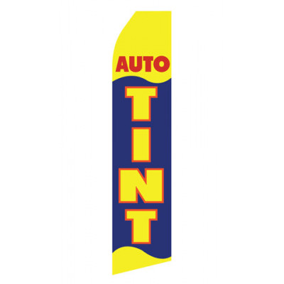 Auto Tint Econo Stock Flag