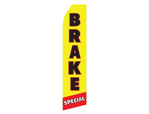 Brake Special Econo Stock Flag
