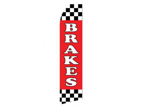 Brakes Service Econo Stock Flag