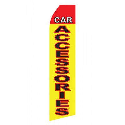 Car Accessories Econo Stock Flag