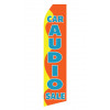 Car Audio Sale Econo Stock Flag