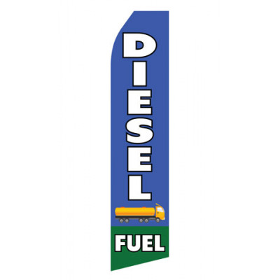 Diesel Fuel Econo Stock Flag