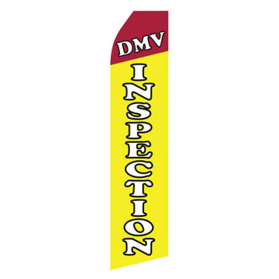 DMV Inspection Econo Stock Flag