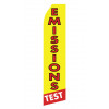 Emissions Test Econo Stock Flag