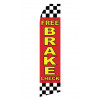 Free Brake Check Econo Stock Flag
