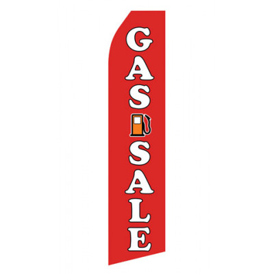 Gas Sale Econo Stock Flag