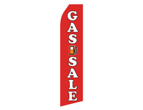 Gas Sale Econo Stock Flag