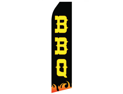 BBQ Econo Stock Flag