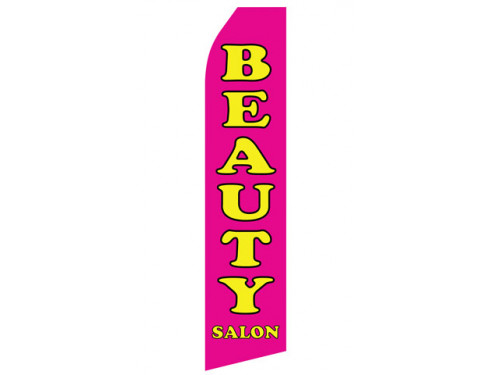 Beauty Salon Econo Stock Flag