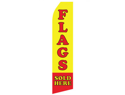 Flags Sold Here Econo Stock Flag