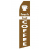 Fresh Hot Coffee Econo Stock Flag