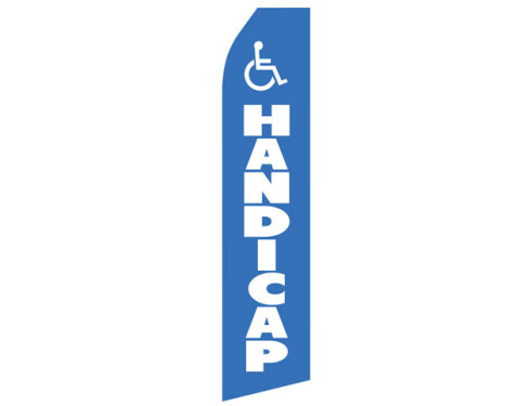 Handicap Econo Stock Flag