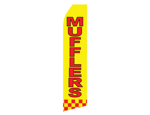 Mufflers Service Econo Stock Flag