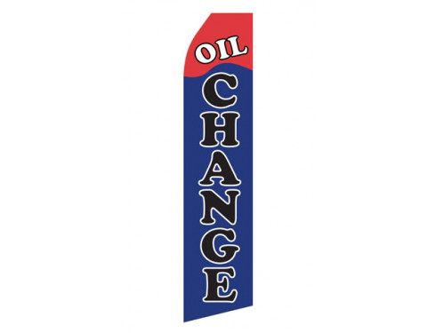 Oil Change Econo Stock Flag