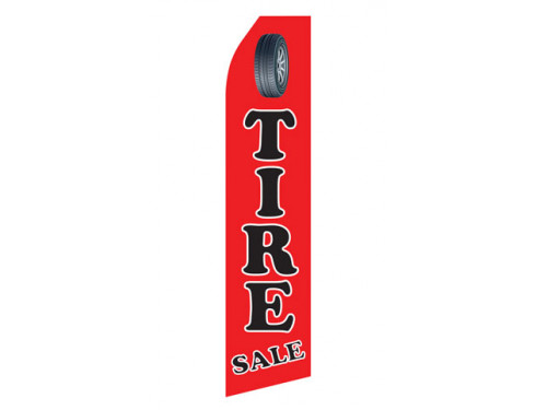 Tire Sale Econo Stock Flag