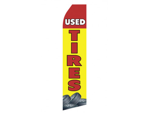 Used Tires Econo Stock Flag
