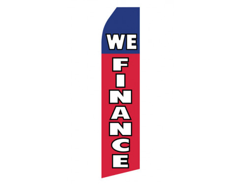 We Finance Econo Stock Flag