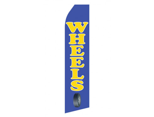 Wheels Service Econo Stock Flag