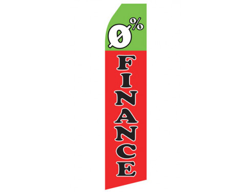 0% Finance Econo Stock Flag