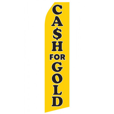 Cash For Gold Econo Stock Flag