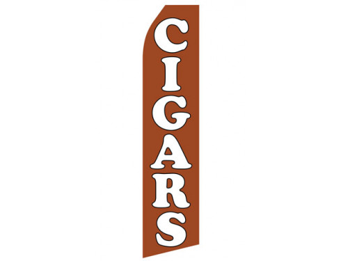 Cigars Econo Stock Flag