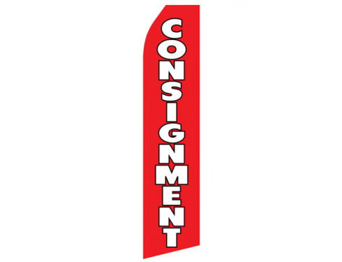 Consignment Econo Stock Flag