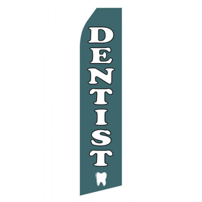 Dentist Econo Stock Flag