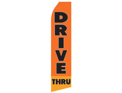 Drive Thru Econo Stock Flag