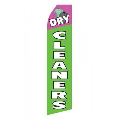 Dry Cleaning Service Econo Stock Flag