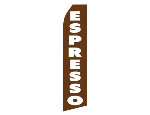 Espresso Econo Stock Flag