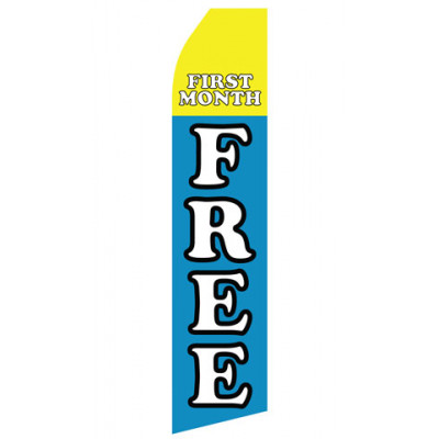 FIrst Month Free Econo Stock Flag