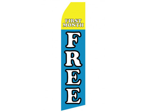 FIrst Month Free Econo Stock Flag