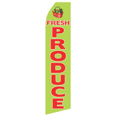 Fresh Produce Econo Stock Flag
