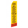 Hardwood Sale Econo Stock Flag