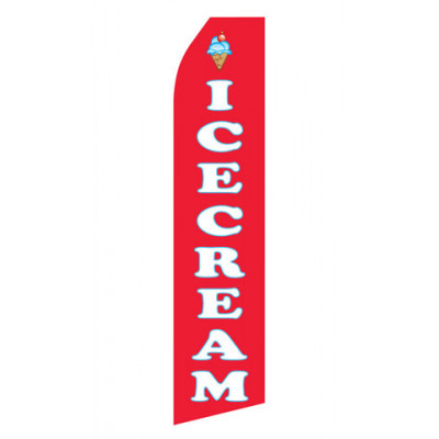 Ice Cream Econo Stock Flag
