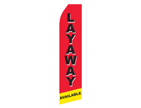 Layaway Special Econo Stock Flag
