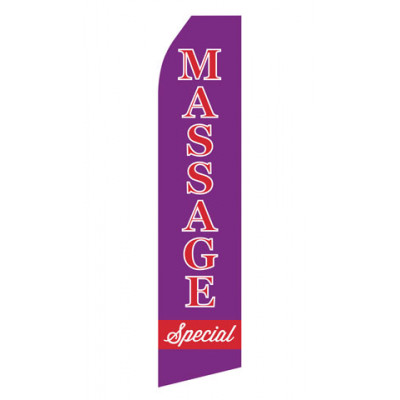 Massage Special Econo Stock Flag