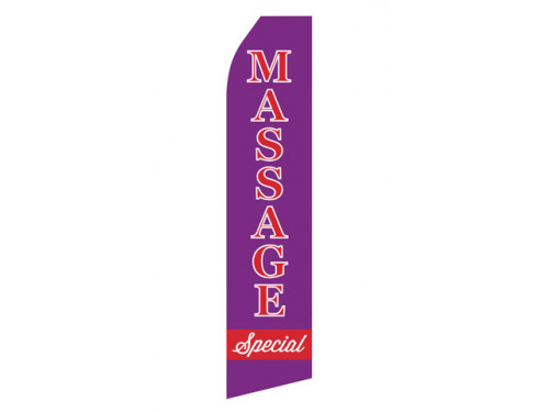 Massage Special Econo Stock Flag