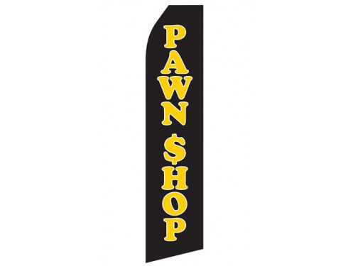 Pawn Shop Econo Stock Flag