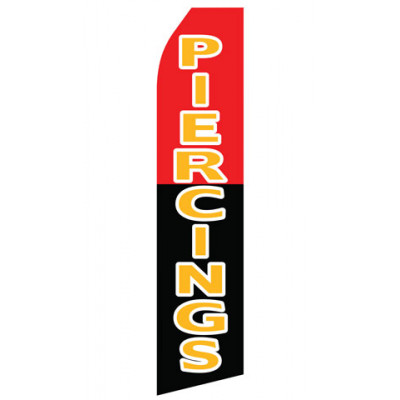 Piercings Econo Stock Flag
